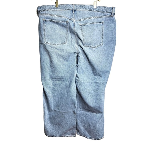 NWT Old Navy Extra High Rise Sky-Hi Wide Leg Women’s Size 24 - Picture 2 of 4